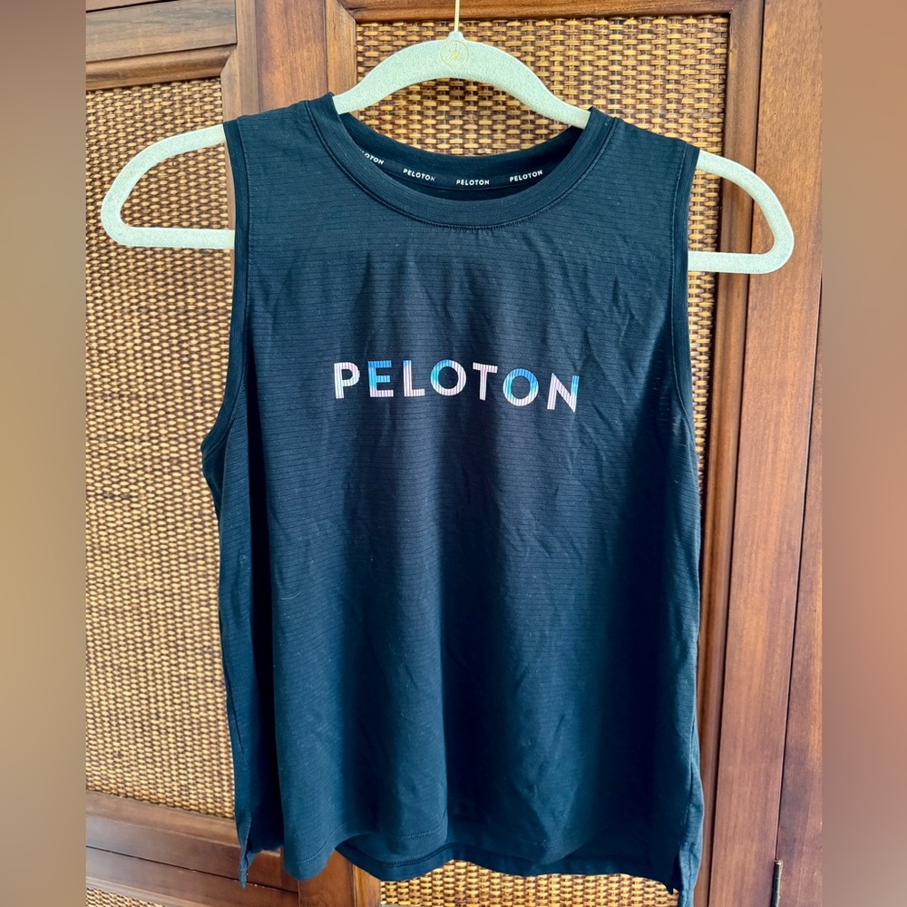 Peloton Athletic Tank